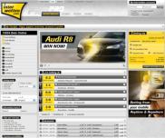 Interwetten Bookmakers entry page - always lots on offer